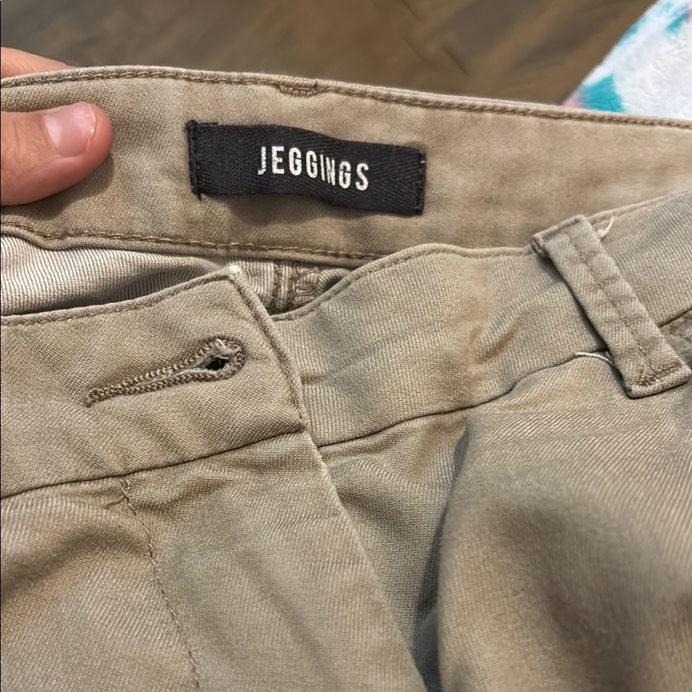 Women's Skinny Jeans - Tan